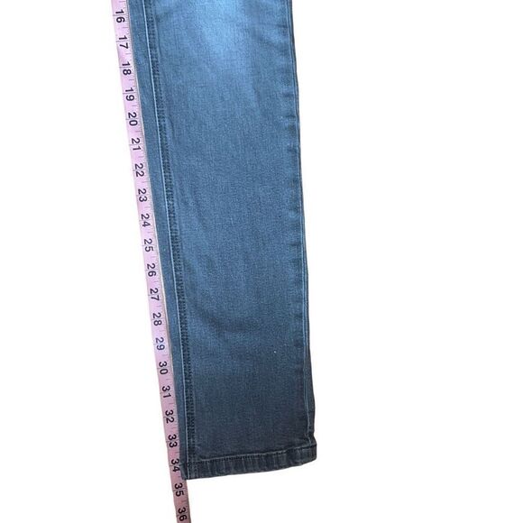 Blumarine Designer Italian Skinny Jeans Distressed Black/Gray Women size 8/44 - Picture 10 of 16